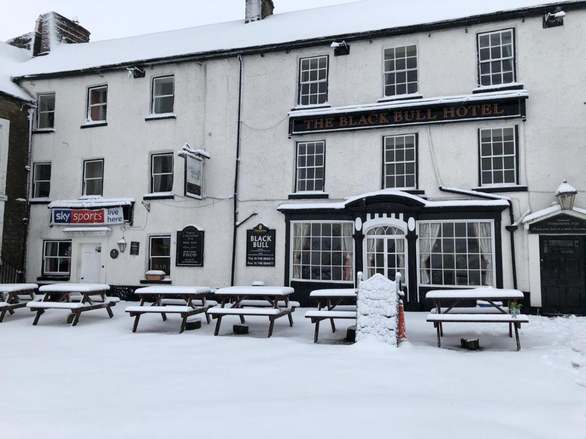 Black Bull Hotel Reeth Extérieur photo