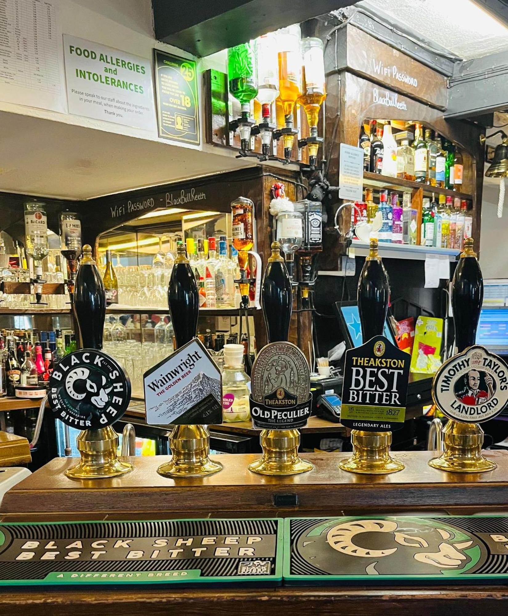 Black Bull Hotel Reeth Extérieur photo