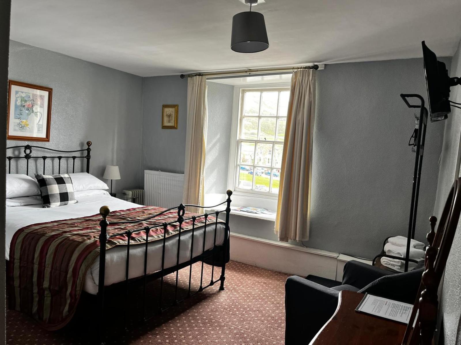 Black Bull Hotel Reeth Extérieur photo